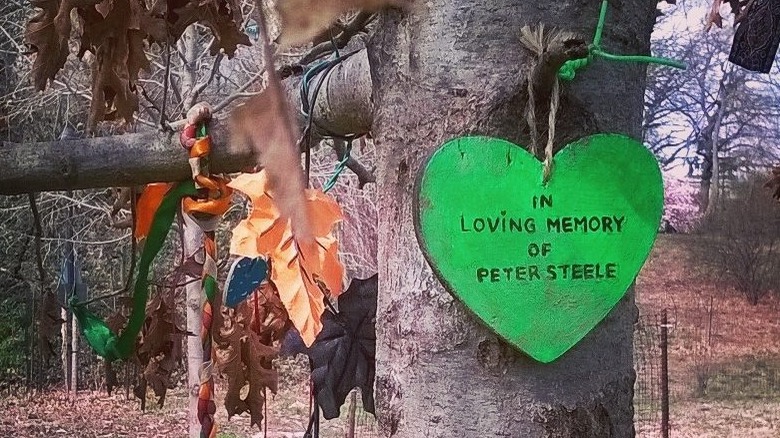 peter steele memorial tree