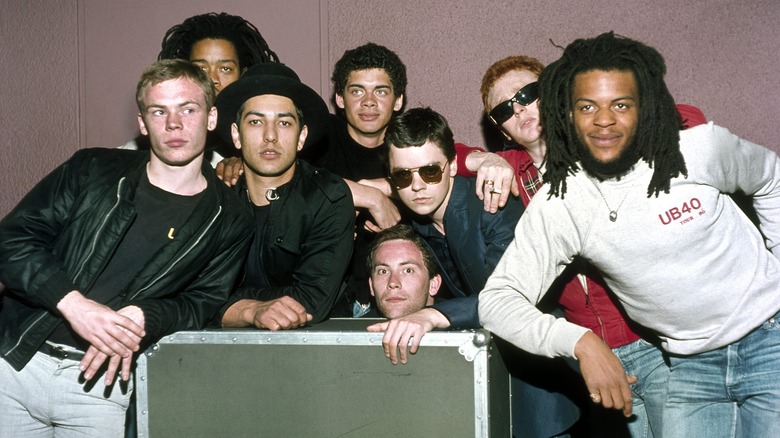 ub40 in 1983 backstage