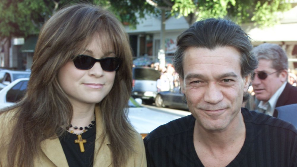 Eddie Van Halen and Valerie Bertinelli