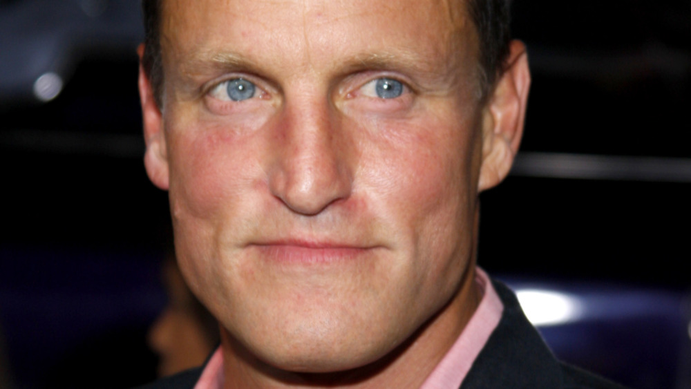 Woody Harrelson smiling 