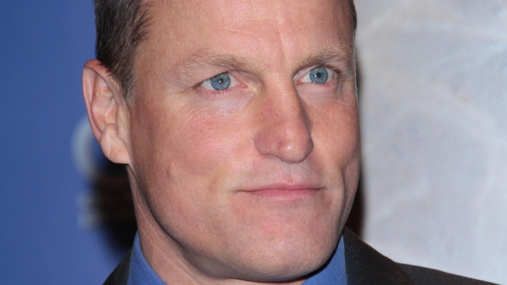 Woody Harrelson smiling 