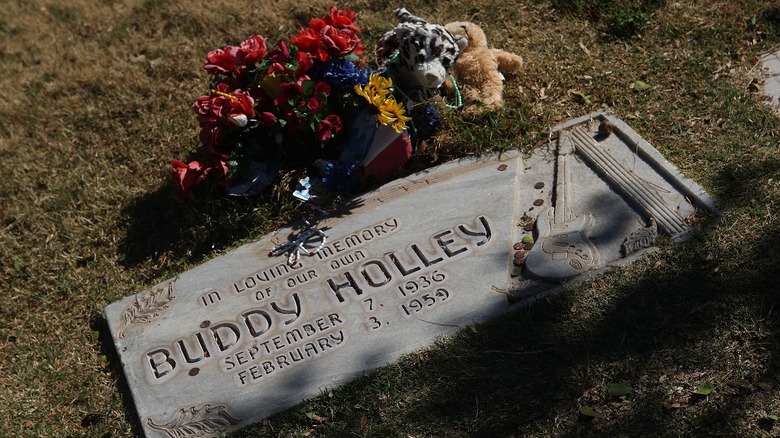 Buddy Holly grave 