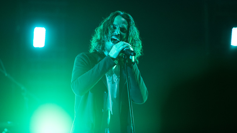 Chris Cornell singing