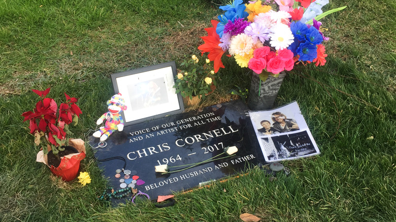 Chris Cornell's grave