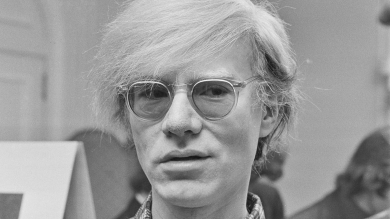 Andy Warhol in 1971 