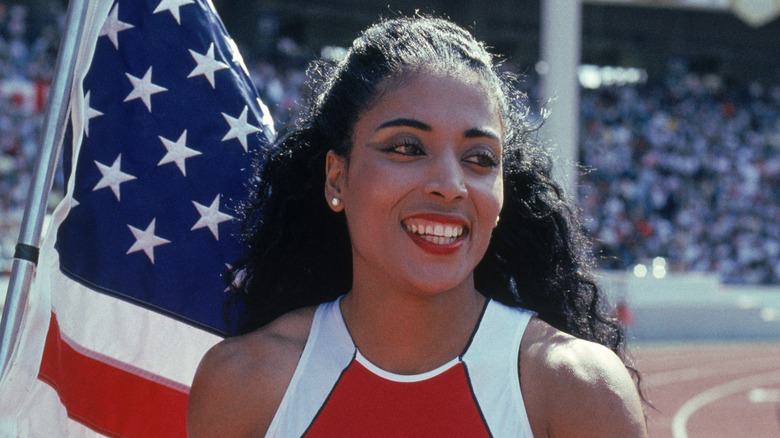 Flo-Jo at the Olympics