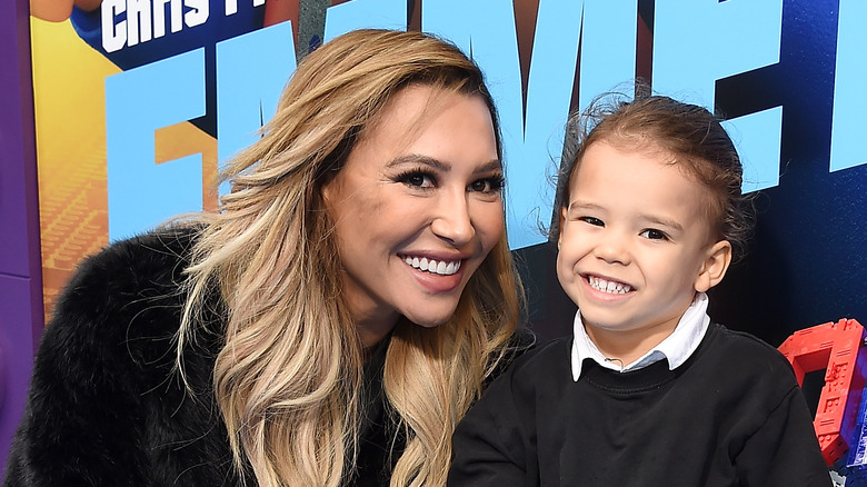 Naya Rivera and son Josey 