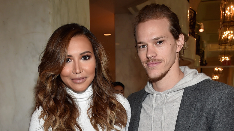 Naya Rivera and Ryan Dorsey 