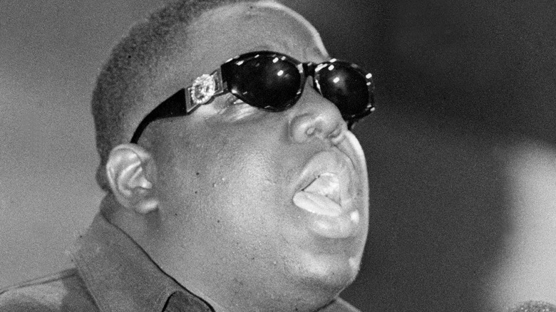 Biggie Smalls talking