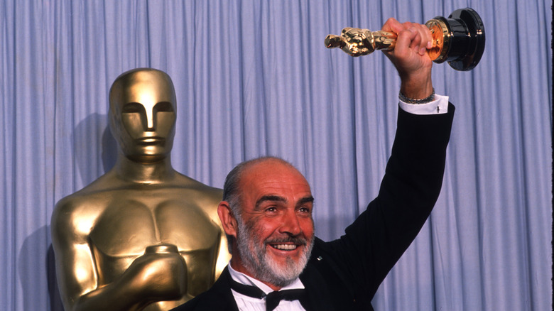 Connery takes home the Oscar