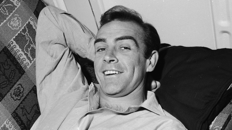 Young Sean Connery