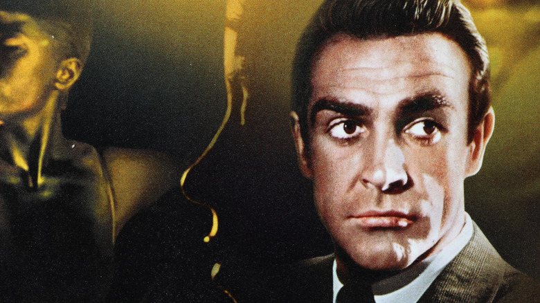 Sean Connery as 007