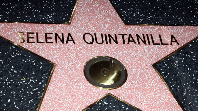 Selena, Hollywood Walk of Fame