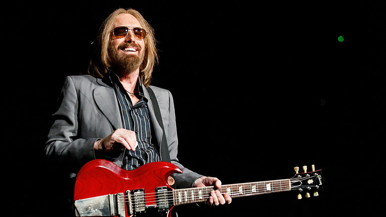 Tom Petty performing