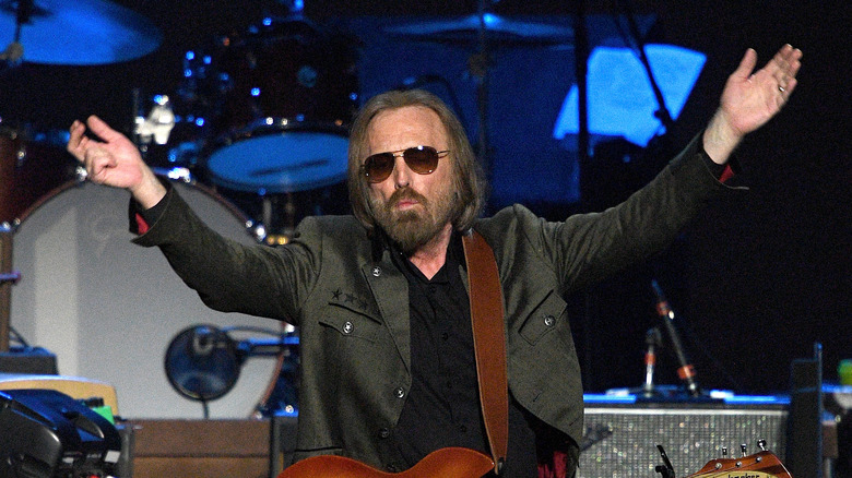 Tom Petty performing