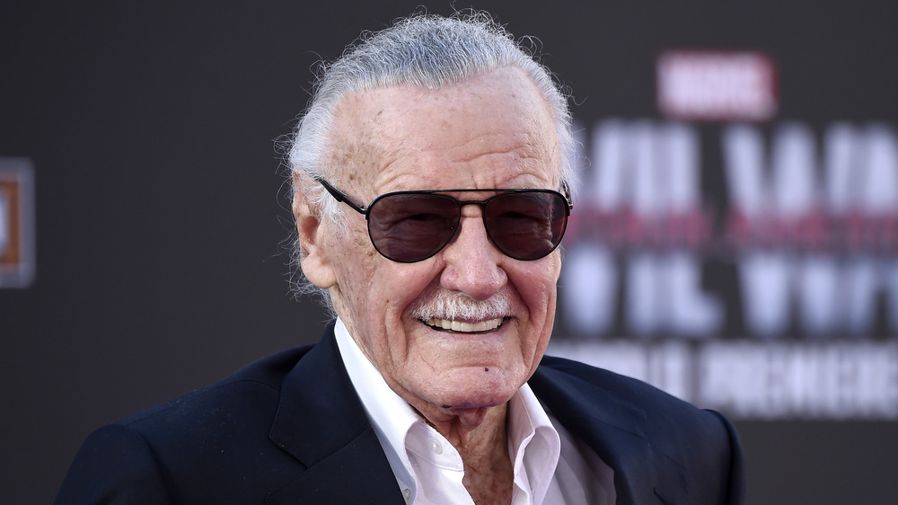 Stan Lee Captain America Civil War