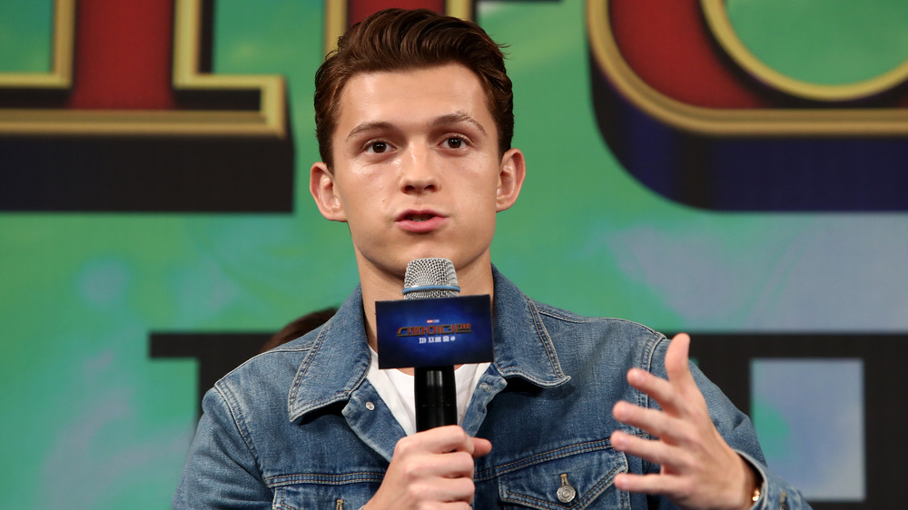 Tom Holland interview