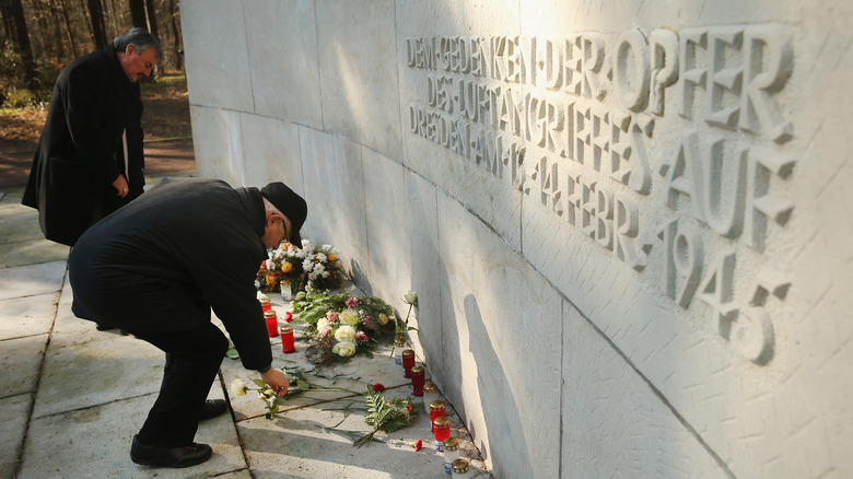 Memorial to the victims