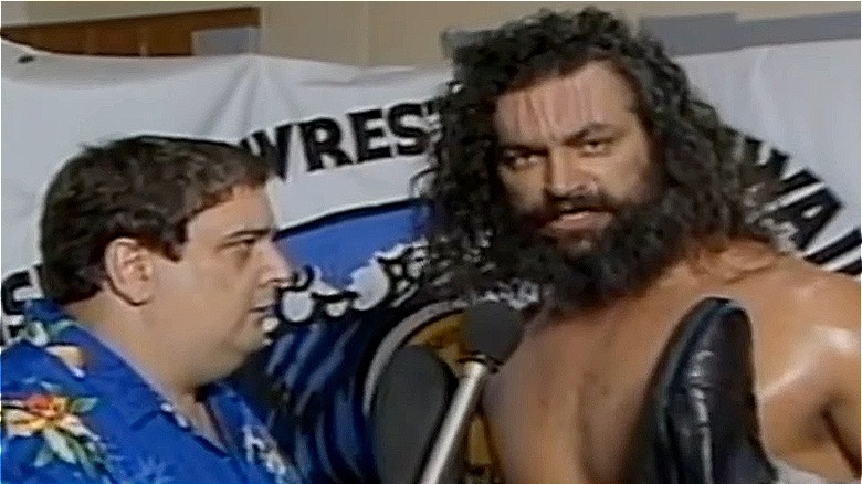 Bruiser Brody speaking