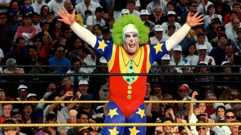 Doink the Clown smiling