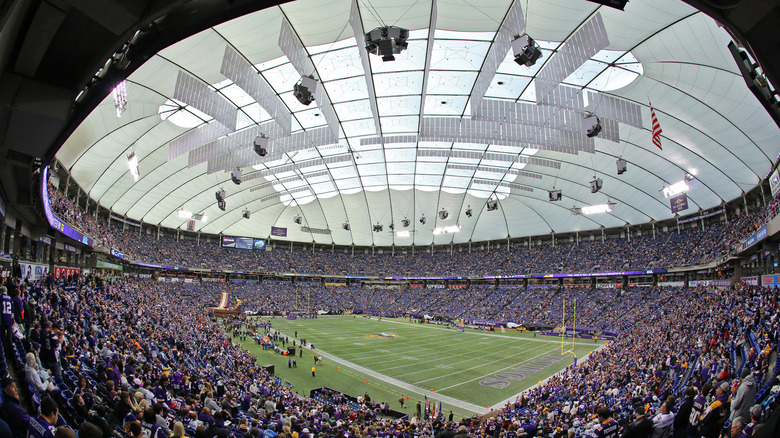 Hubert H. Humphrey Metrodome 2013