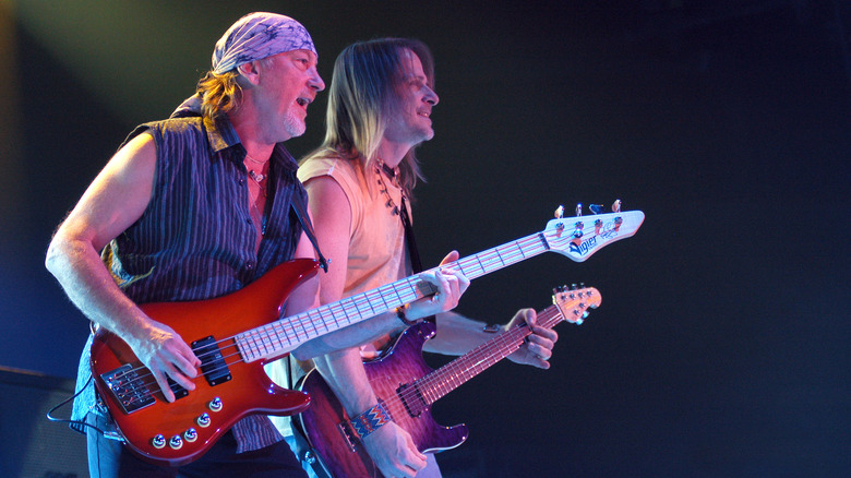 Deep Purple on stage