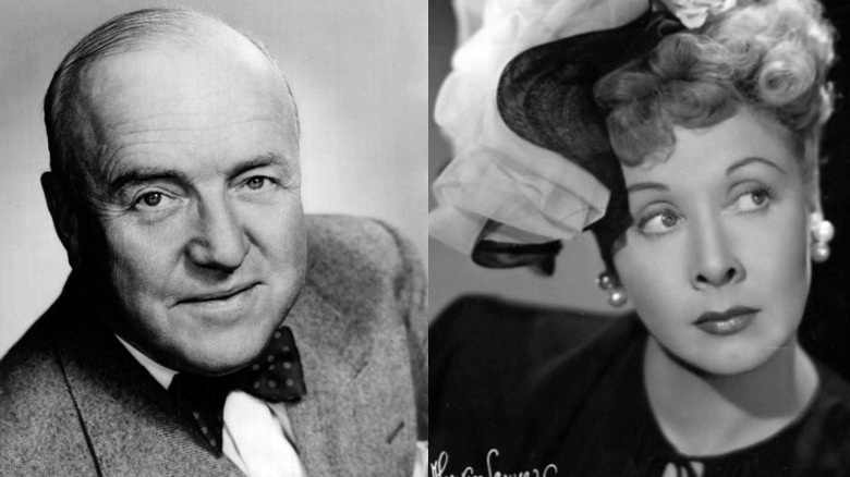william frawley and vivian vance before i love lucy