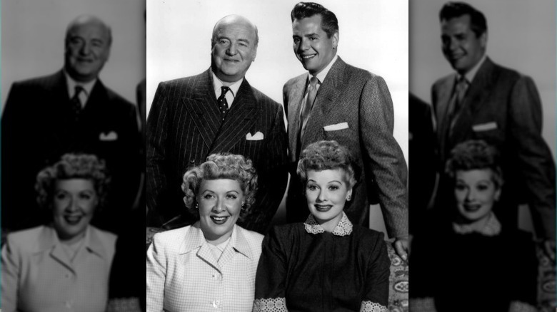 cast of i love lucy smiling 