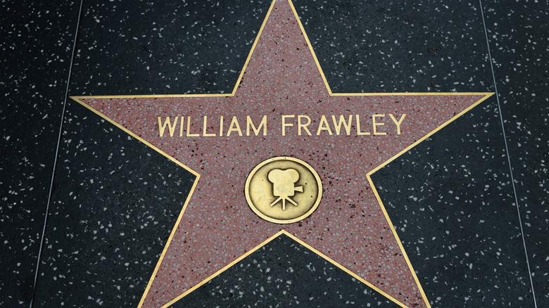 william frawley's star on walk of fame