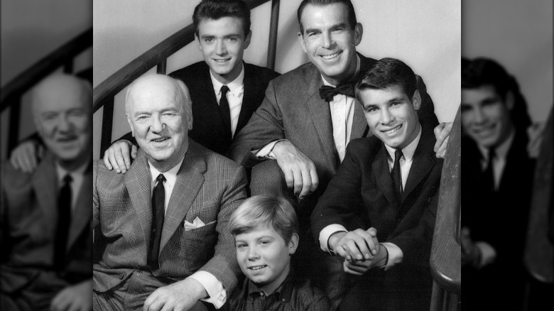 william frawley and cast of my three sons