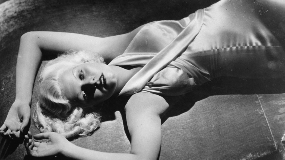 Jean Harlow, 1933