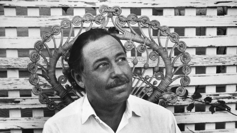 tennessee williams looking up