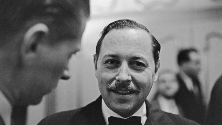 Tennessee williams in suit