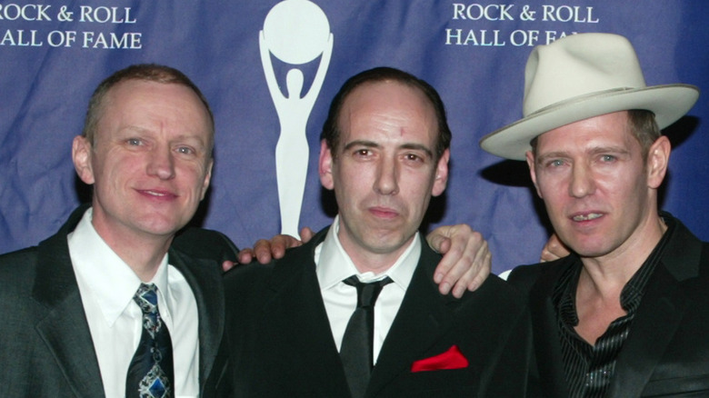 The Clash Rock and Roll Hall of Fame induction