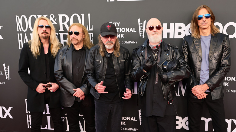 Judas Priest Rock and Roll Hall of Fame induction