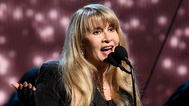 Stevie Nicks Rock and Roll Hall of Fame induction