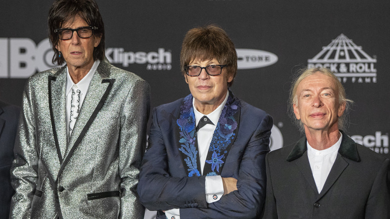 The Cars Rock and Roll Hall of Fame induction