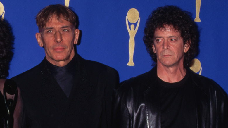 John Cale Lou Reed Rock and Roll Hall of Fame induction