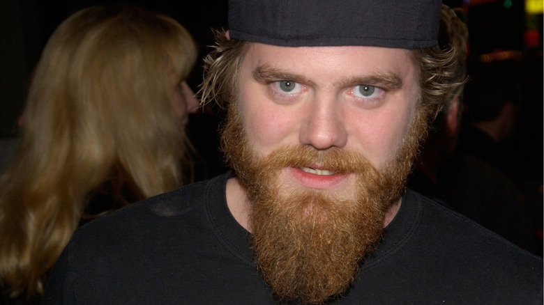 Ryan Dunn at an event