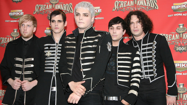 My Chemical Romance in 2006