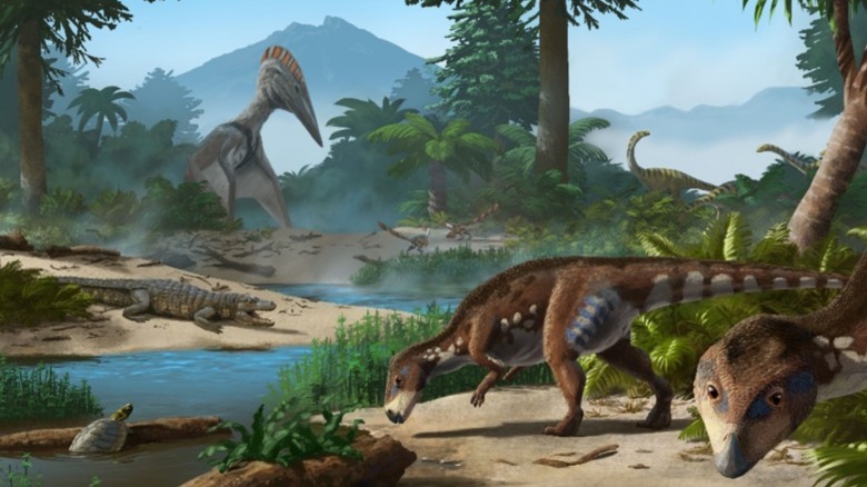 Transylvanosaurus platycephalus depiction