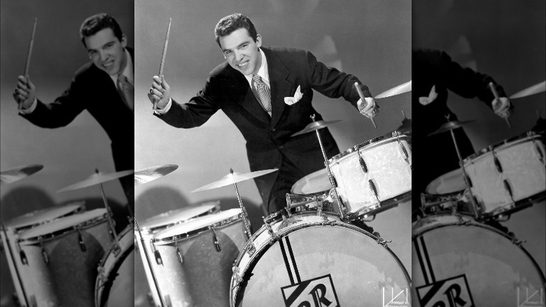 Jazz drummer Buddy Rich