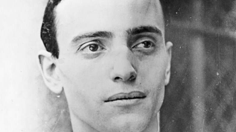 Close up of Leo Frank 