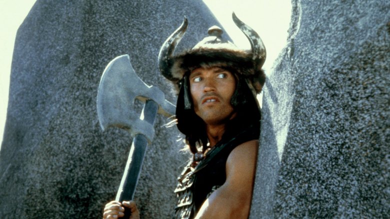 conan barbarian arnold schwarzenegger