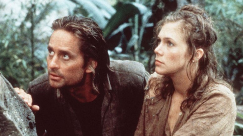 Douglas Turner Romancing the Stone