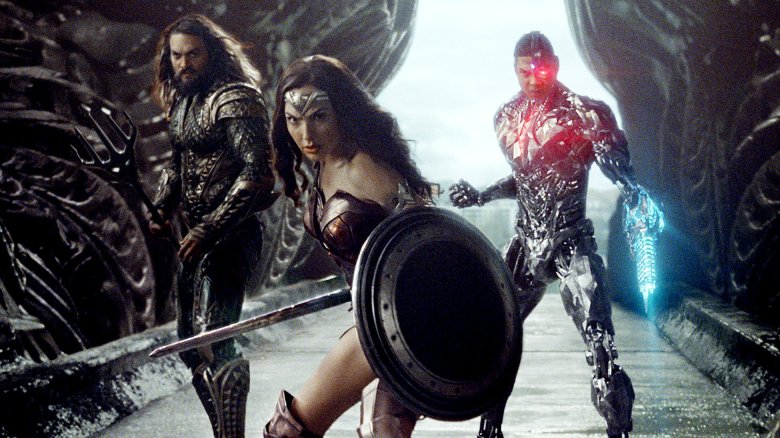 Justice League Wonder Woman Aquaman