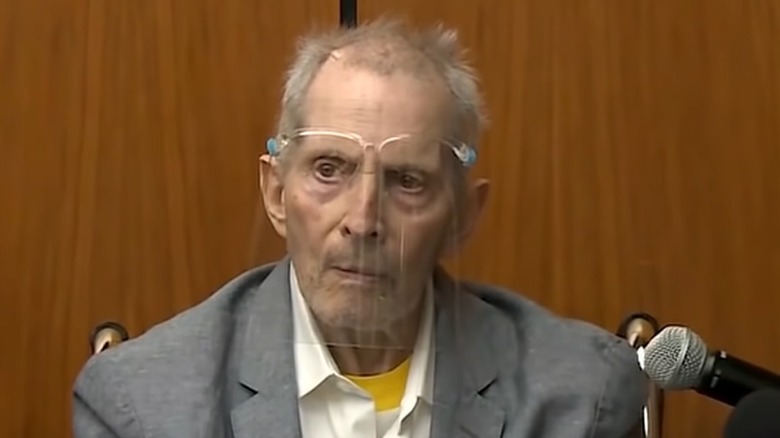 Robert Durst on trial