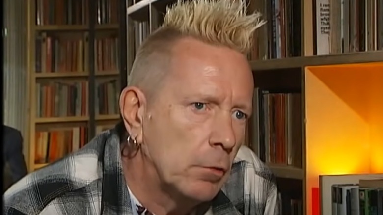 John Lydon speaking