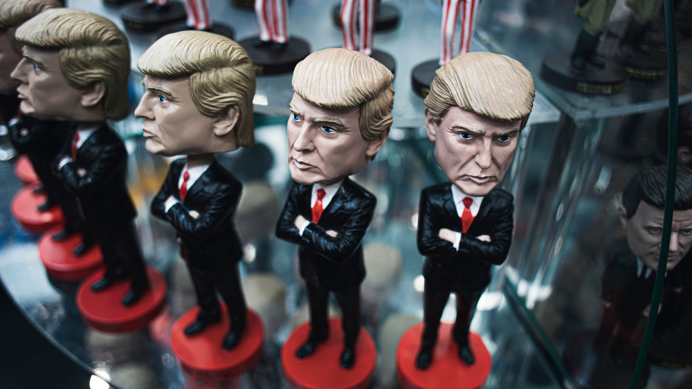 Bobbleheads of Donald Trump