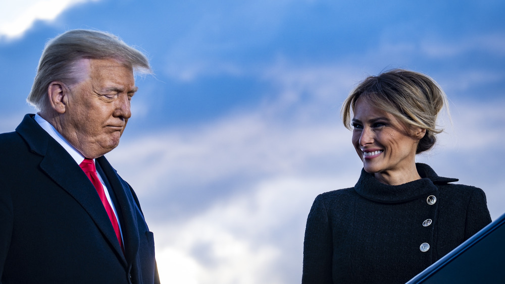 Donald and Melania Trump